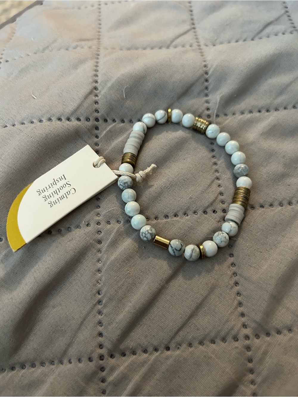 Scout Blue Howlite Intermix Stacking Bracelet - Picture 2 of 2